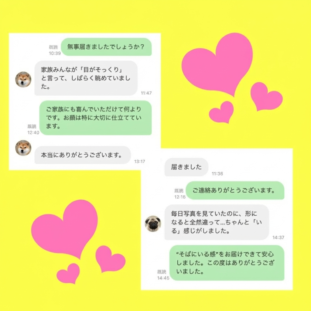 お客様の反応 6