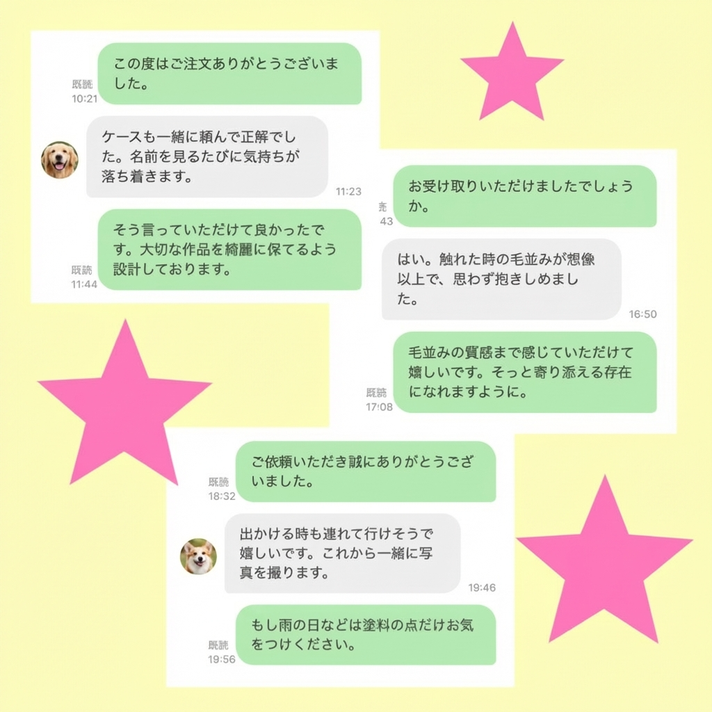 お客様の反応 8