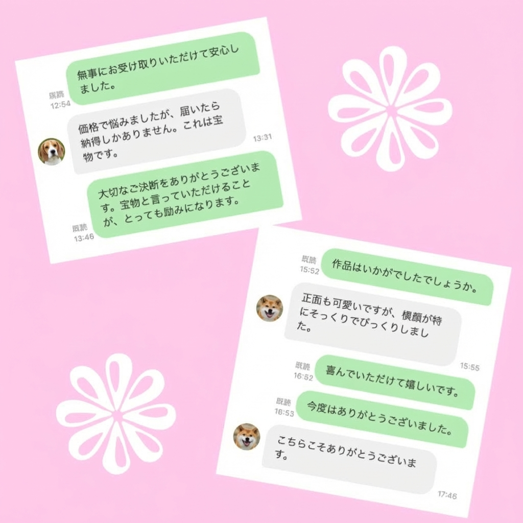 お客様の反応 9